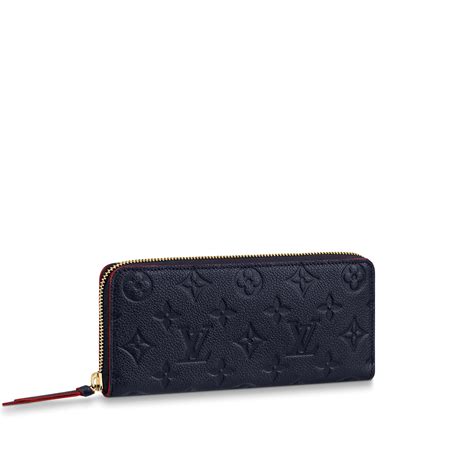 lv clemence|Clemence Wallet in Monogram, Colored Leather Zip .